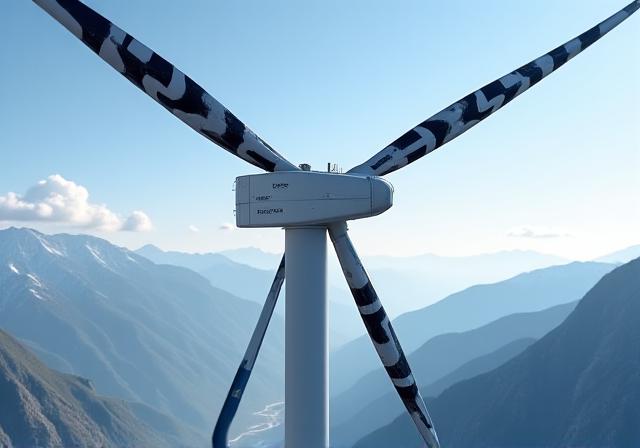 自然と調和した革新的な風力タービン